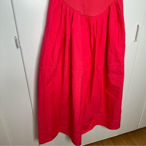 NWT Free People Miami Beet Midi Dress Pink/Rose Size Medium - Picture 4 of 10